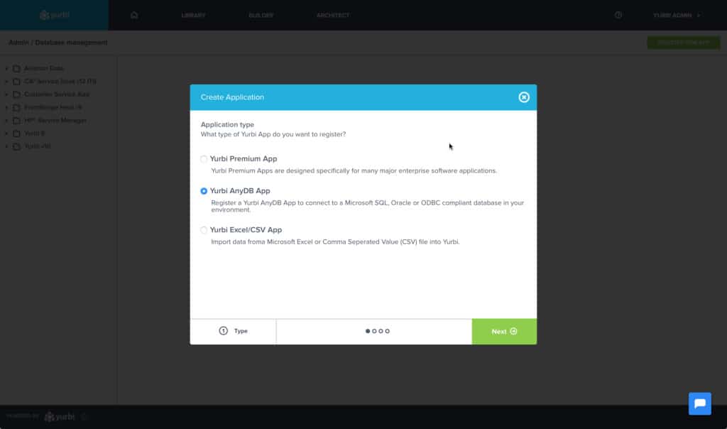 Yurbi Register App