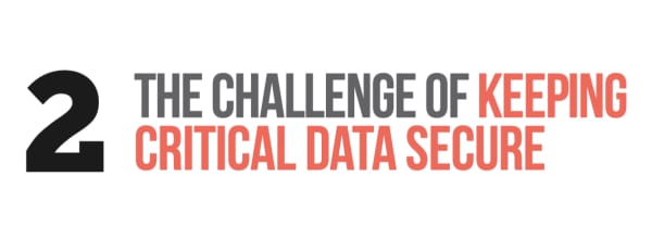 Two: The Challenge of Keeping Critical Data Secure